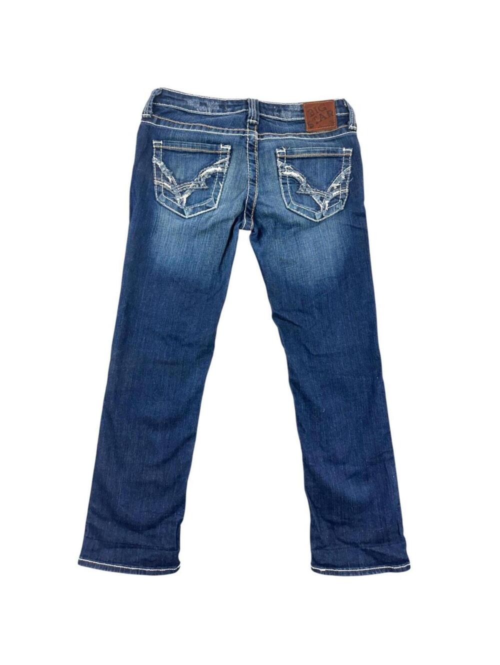 Big Star Rikki Low‎ Rise Capri Jeans - Picture 7 of 8